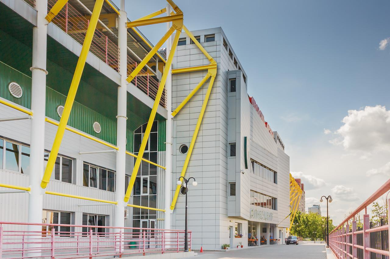Hotel Obolon-Arena Kijev Kültér fotó